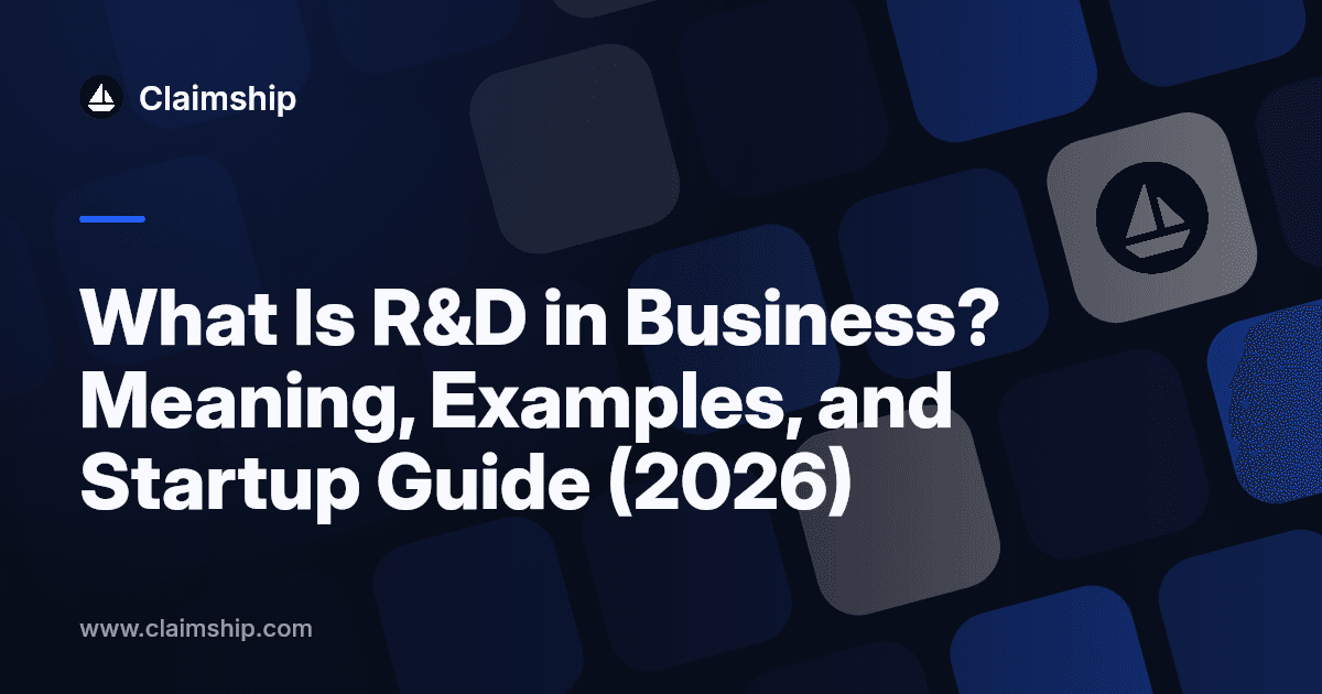 What Is R&D in Business? Meaning, Examples, and Startup Guide (2026)